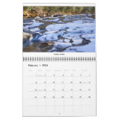 Calendrier North Carolina Landscapes 2026 Calendar (Feb 2026)