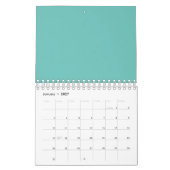 Calendrier Northern Lights 2020 (Jan 2027)