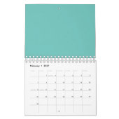 Calendrier Northern Lights 2020 (Feb 2027)