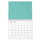 Calendrier Northern Lights 2020 (Mar 2027)