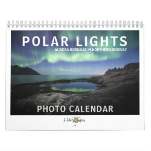 Calendrier Northern Lights 2025
