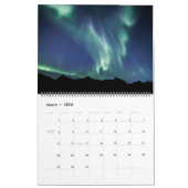 Calendrier Northern Lights 2026 (Mar 2026)