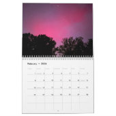 Calendrier Northern Lights par Hello Bluebirds (Feb 2026)