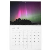 Calendrier Northern Lights par Hello Bluebirds (Mar 2027)