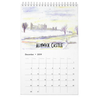 Calendrier Northumberland 2019