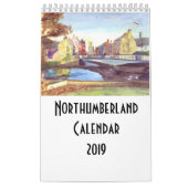 Calendrier Northumberland 2019 (Protection)