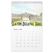 Calendrier Northumberland 2019 (Feb 2026)