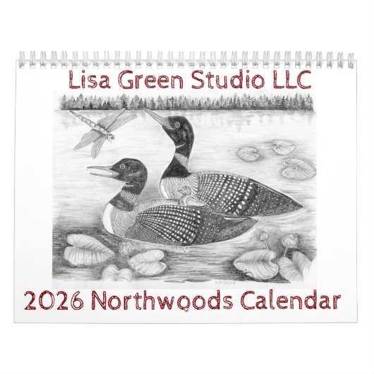Calendrier Northwoods 2026 (Protection)