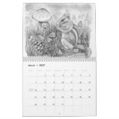 Calendrier Northwoods 2026 (Mar 2027)