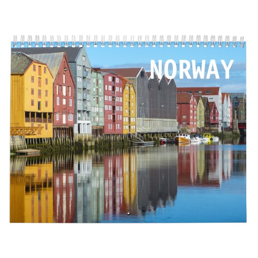 Calendrier Norvège 2025 (Protection)