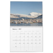 Calendrier Norvège 2027 (Feb 2027)