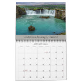 Calendrier Norvège en Islande (Jan 2026)
