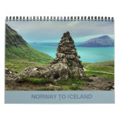 Calendrier Norvège en Islande (Protection)