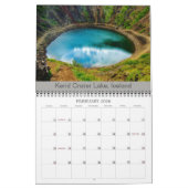 Calendrier Norvège en Islande (Feb 2026)