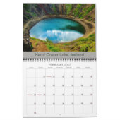 Calendrier Norvège en Islande 2020 (Feb 2027)