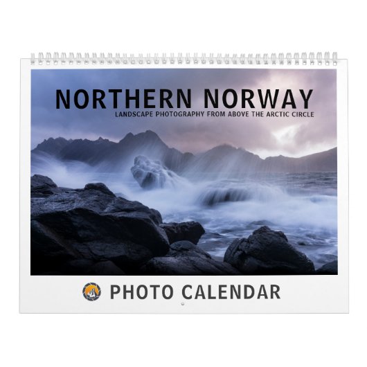 Calendrier Norvège Paysage 2026 (Protection)