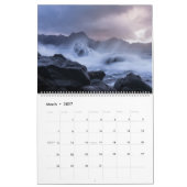 Calendrier Norvège Paysage 2026 (Mar 2027)