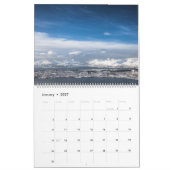 Calendrier Norvège Paysage 2026 (Jan 2027)