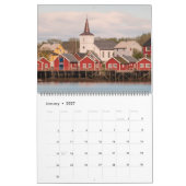 Calendrier Norvège Scandinavie 2026 (Jan 2027)