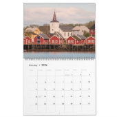 Calendrier Norvège Scandinavie 2026 (Jan 2026)