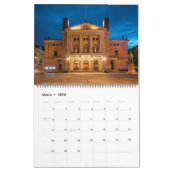 Calendrier Norvège Scandinavie 2026 (Mar 2026)