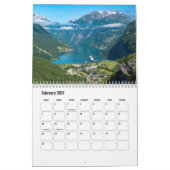 Calendrier norvégien (Feb 2027)