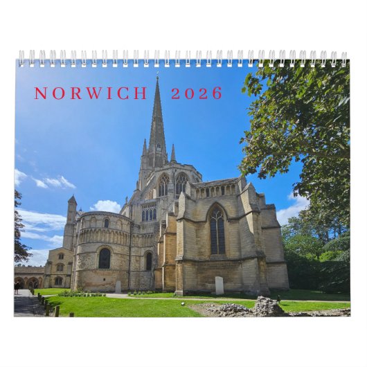 Calendrier Norwich 2026 (Protection)