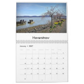 Calendrier Nos villes 2017 (Jan 2027)