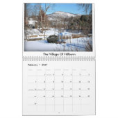Calendrier Nos villes 2017 (Feb 2027)