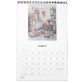 CALENDRIER NOSTALGIC (Mar 2027)