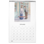 CALENDRIER NOSTALGIC (Jan 2026)