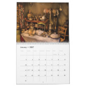 Calendrier Nostalgie V (Jan 2027)