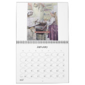 CALENDRIER NOSTALGIQUE 2021 (Jan 2027)