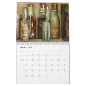 Calendrier Nostalgique III - Ancien (Mar 2026)