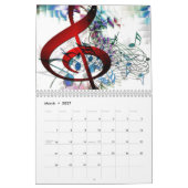 Calendrier Note de fissure (Mar 2027)