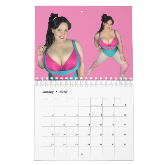 Calendrier noté G (Jan 2026)