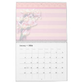 Calendrier Notes de bloc Roses roses roses (Jan 2026)