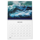 CALENDRIER NOTES ÉTRANGES DE LA TOSCANE 2013 (Jan 2026)