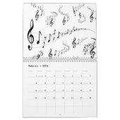 Calendrier notes musicales (Feb 2026)