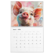 Calendrier Nothing Gets Past Me 2026 (Mar 2026)