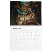 Calendrier Nothing Gets Past Me 2026 (Feb 2026)