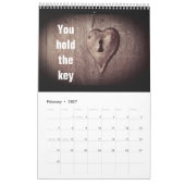 Calendrier Notre 1ère année Mariage photo (Feb 2027)