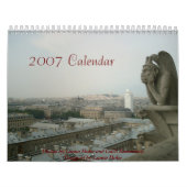 Calendrier Notre année (Protection)