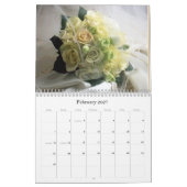 Calendrier Notre mariage 2013 (Feb 2027)