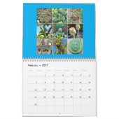 Calendrier Notre Méthven Garden 2025 (Feb 2027)