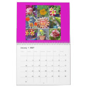 Calendrier Notre Méthven Garden 2025 (Jan 2027)