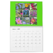 Calendrier Notre Méthven Garden 2025 (Mar 2027)