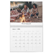 Calendrier Notre Modèle photo Camping Adventure (Mar 2026)