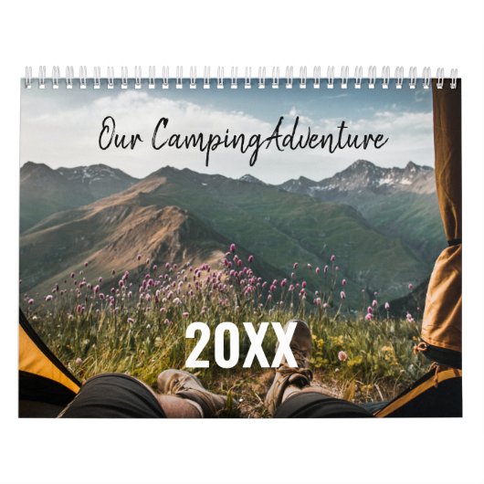 Calendrier Notre Modèle photo Camping Adventure (Protection)