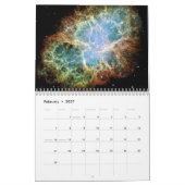 Calendrier Notre univers incroyable - images d'espace (Feb 2027)